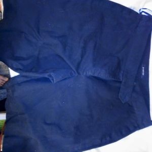 Jones New York navy Bermuda shorts